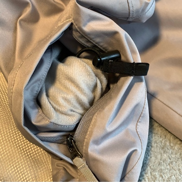 The North Face Jacket M 10/12 Youth Dryvent Gray Hoodie Windbreaker Full Zip - Picture 11 of 16